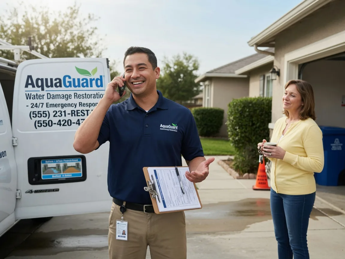 Water Damage Restoration Mcqueeney, TX FAQs